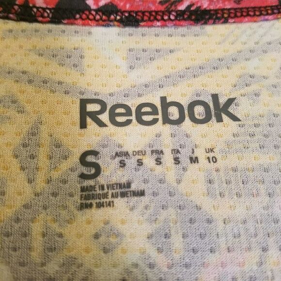 REEBOX printed tank top - Picture 4 of 5